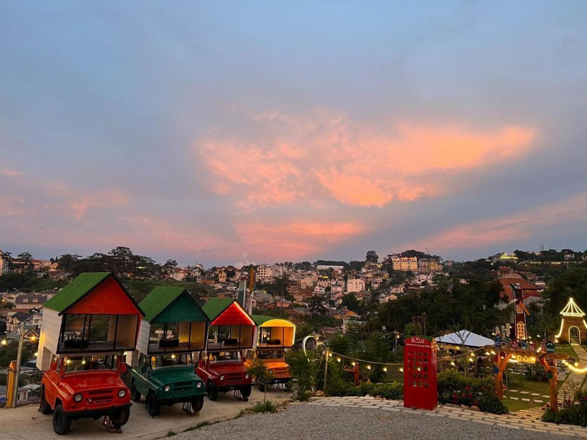 Dau Camping Bbq Da Lat Lägenhet Exteriör bild