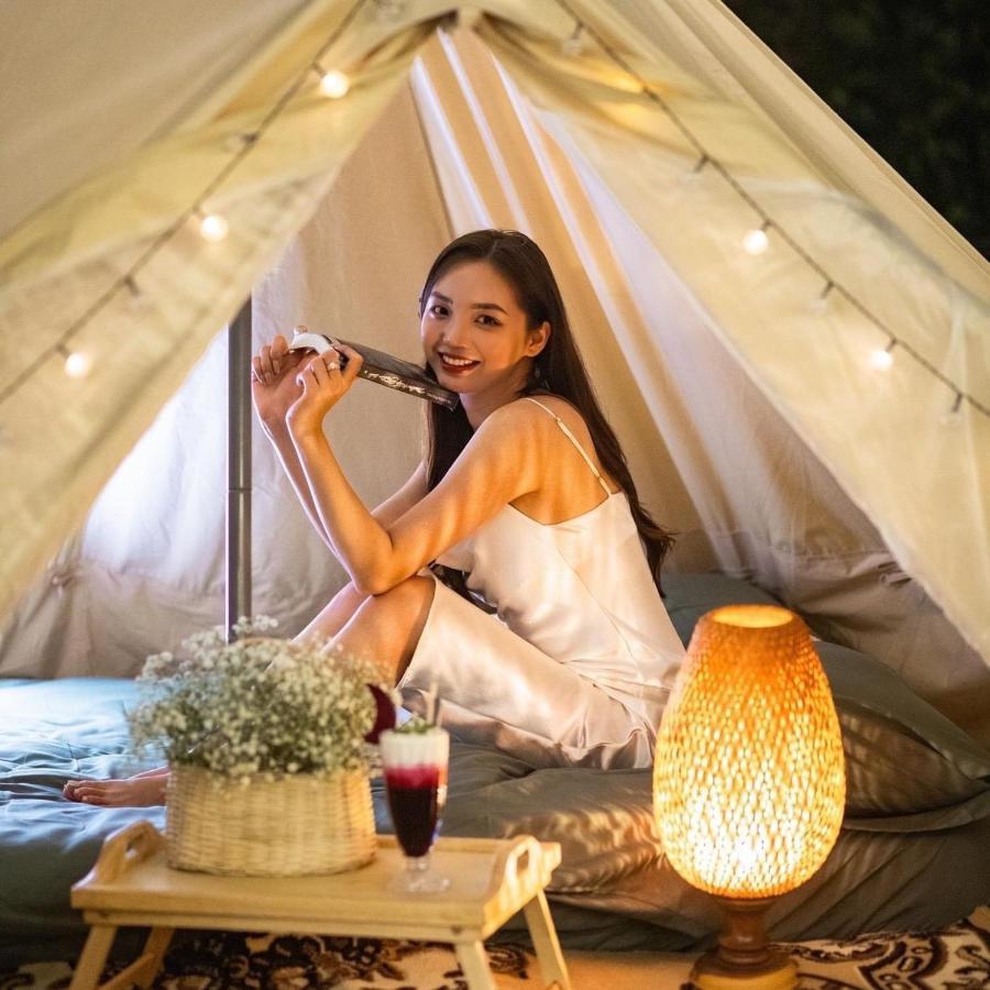 Dau Camping Bbq Da Lat Lägenhet Exteriör bild