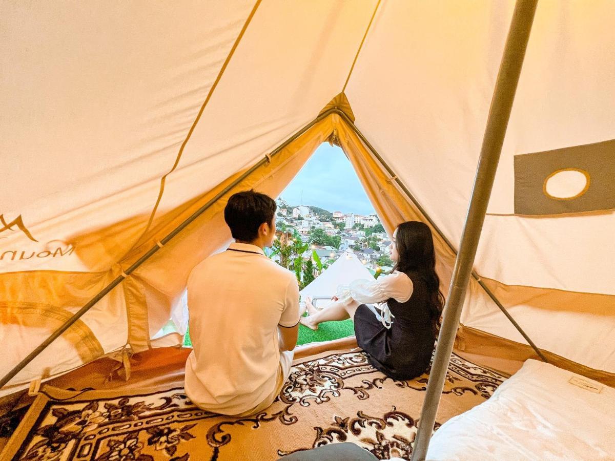 Dau Camping Bbq Da Lat Lägenhet Exteriör bild
