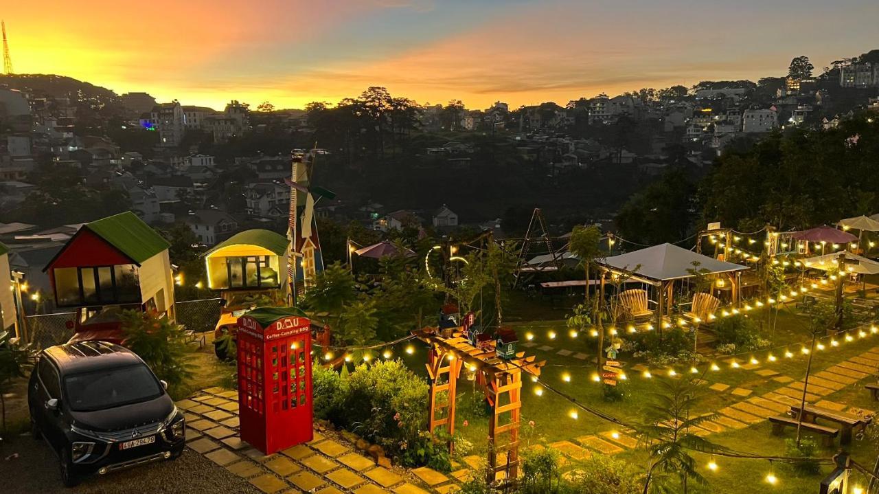 Dau Camping Bbq Da Lat Lägenhet Exteriör bild