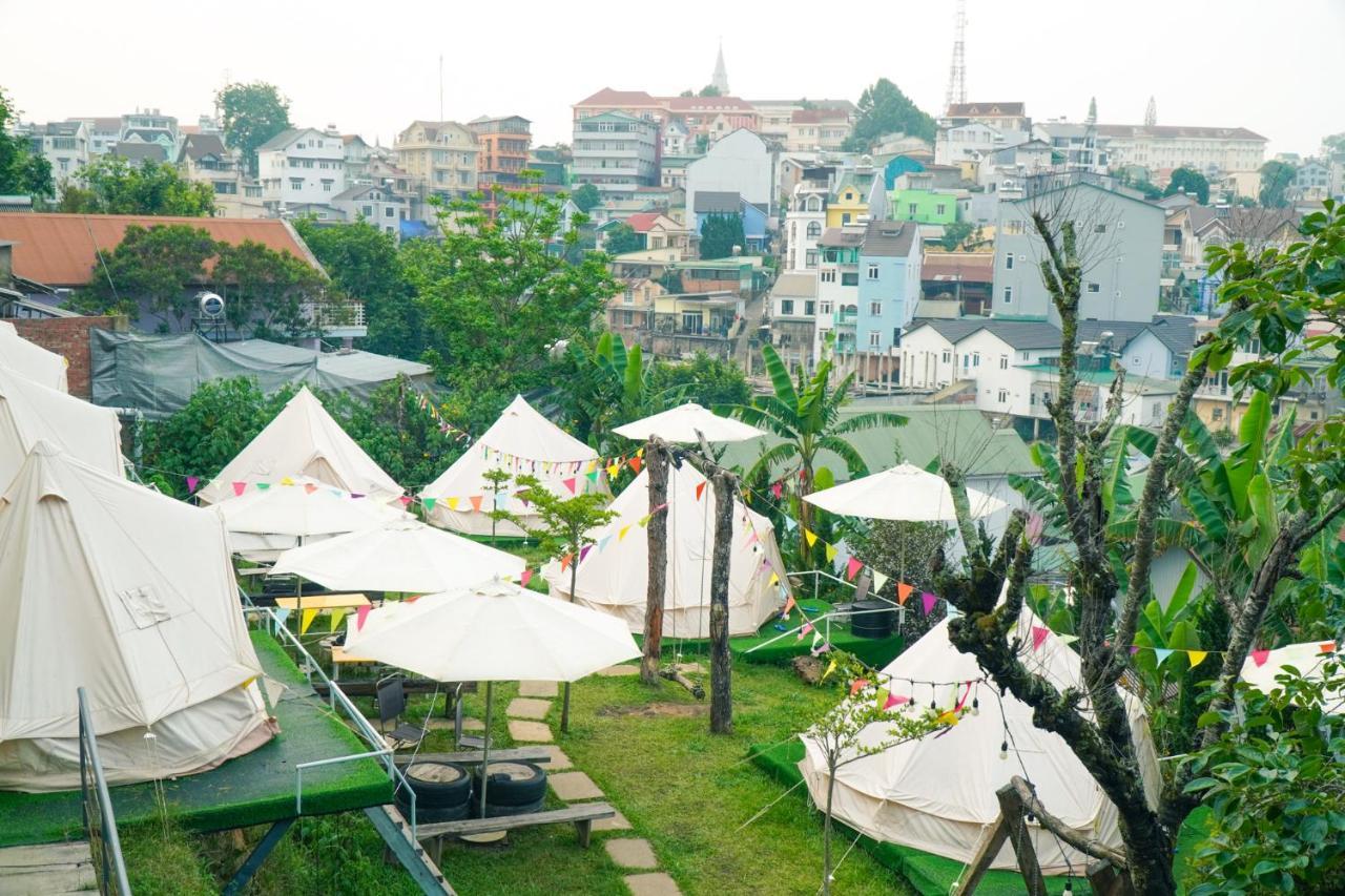 Dau Camping Bbq Da Lat Lägenhet Exteriör bild
