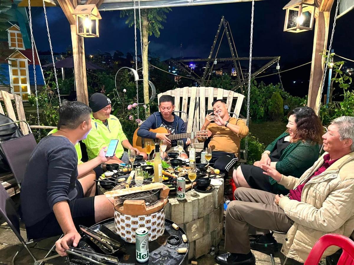 Dau Camping Bbq Da Lat Lägenhet Exteriör bild