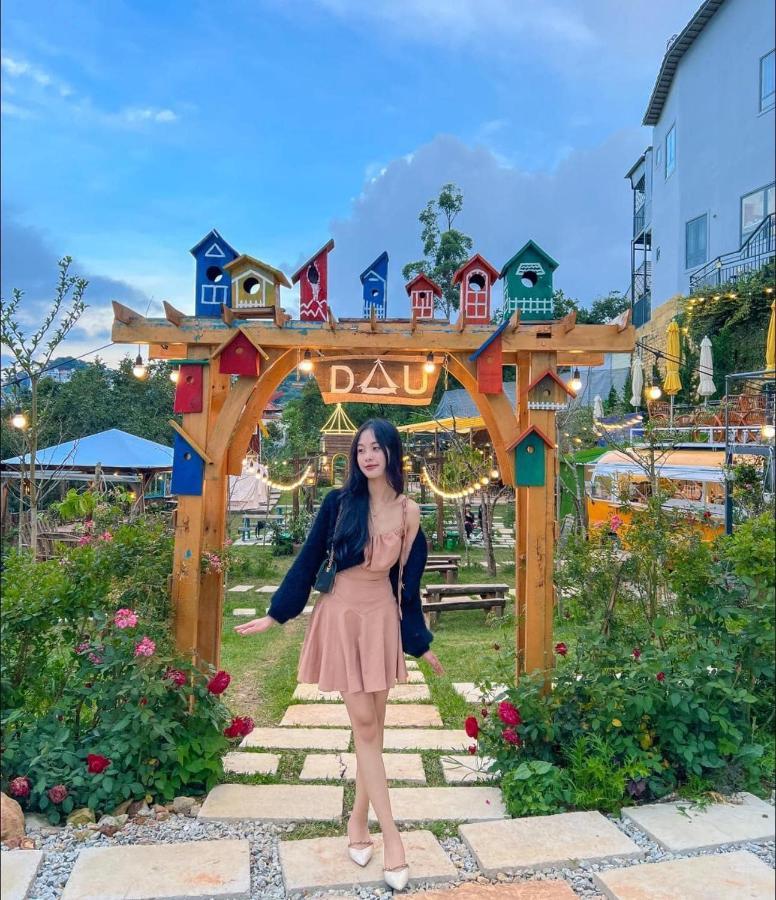 Dau Camping Bbq Da Lat Lägenhet Exteriör bild