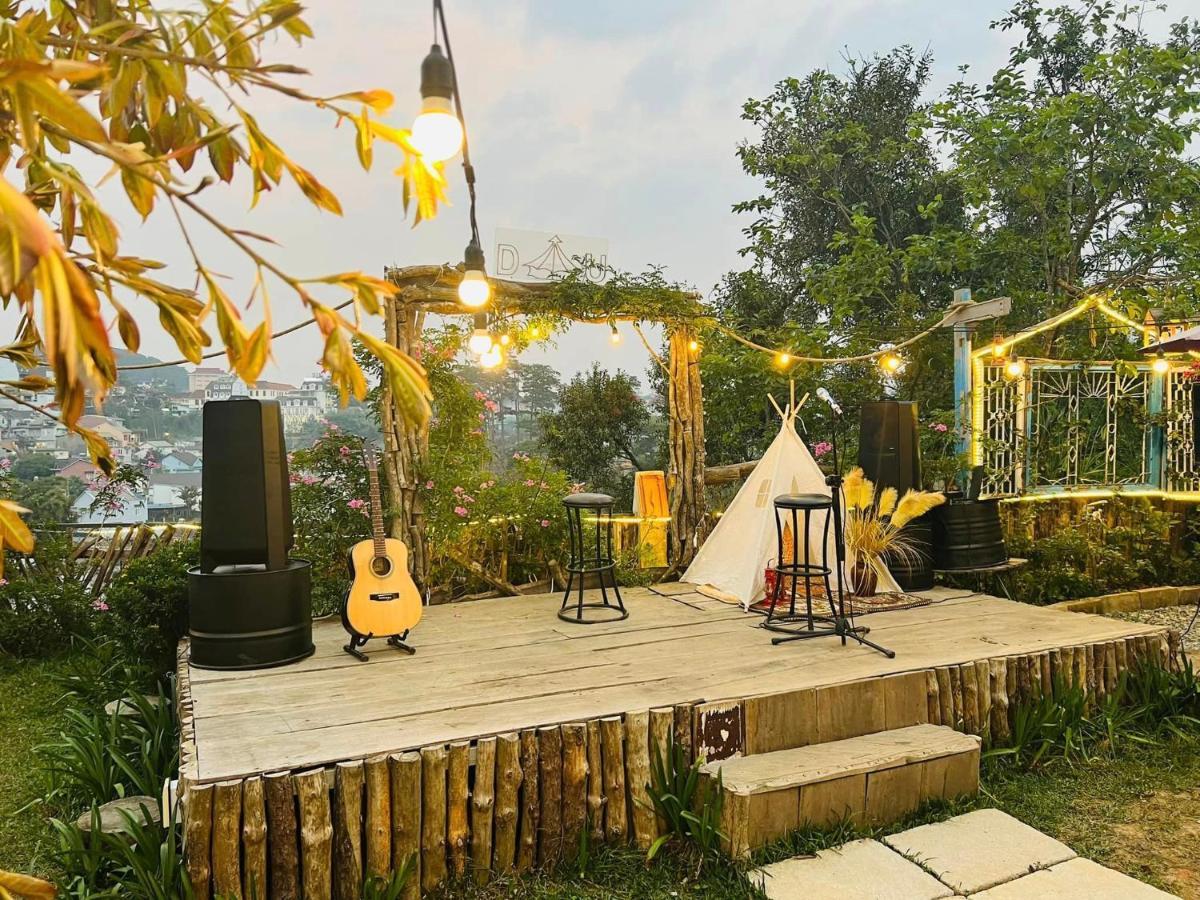Dau Camping Bbq Da Lat Lägenhet Exteriör bild