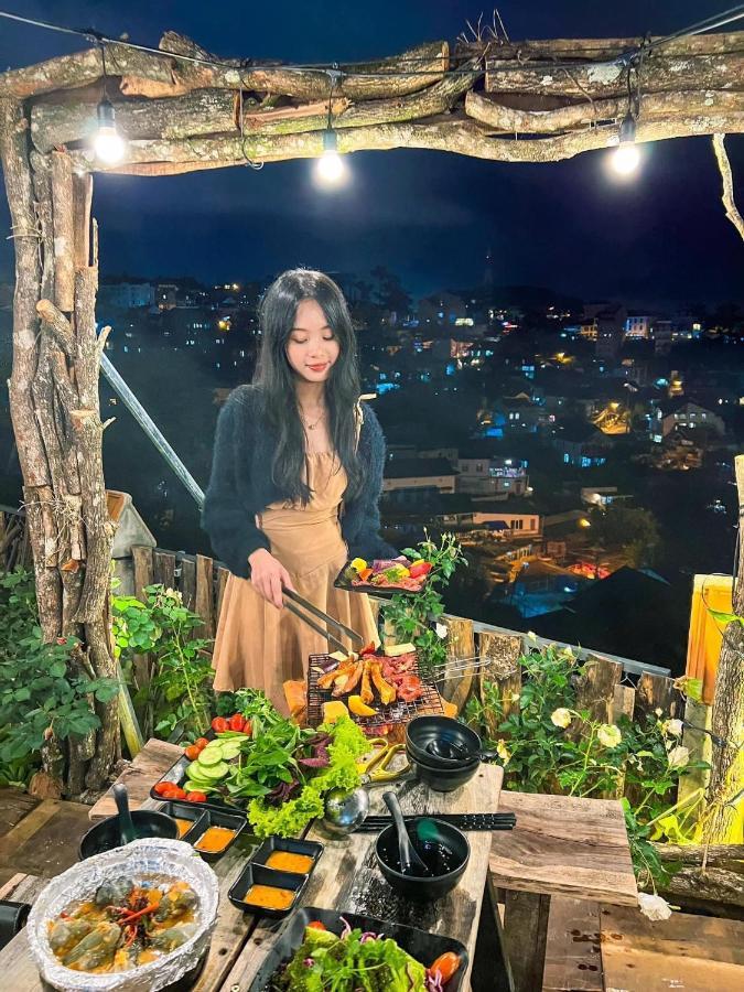 Dau Camping Bbq Da Lat Lägenhet Exteriör bild