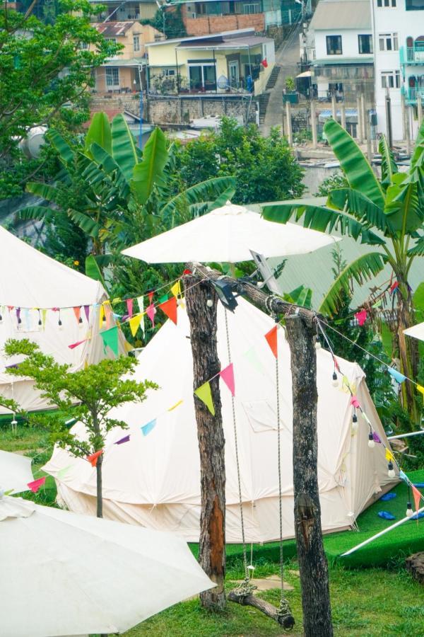 Dau Camping Bbq Da Lat Lägenhet Exteriör bild