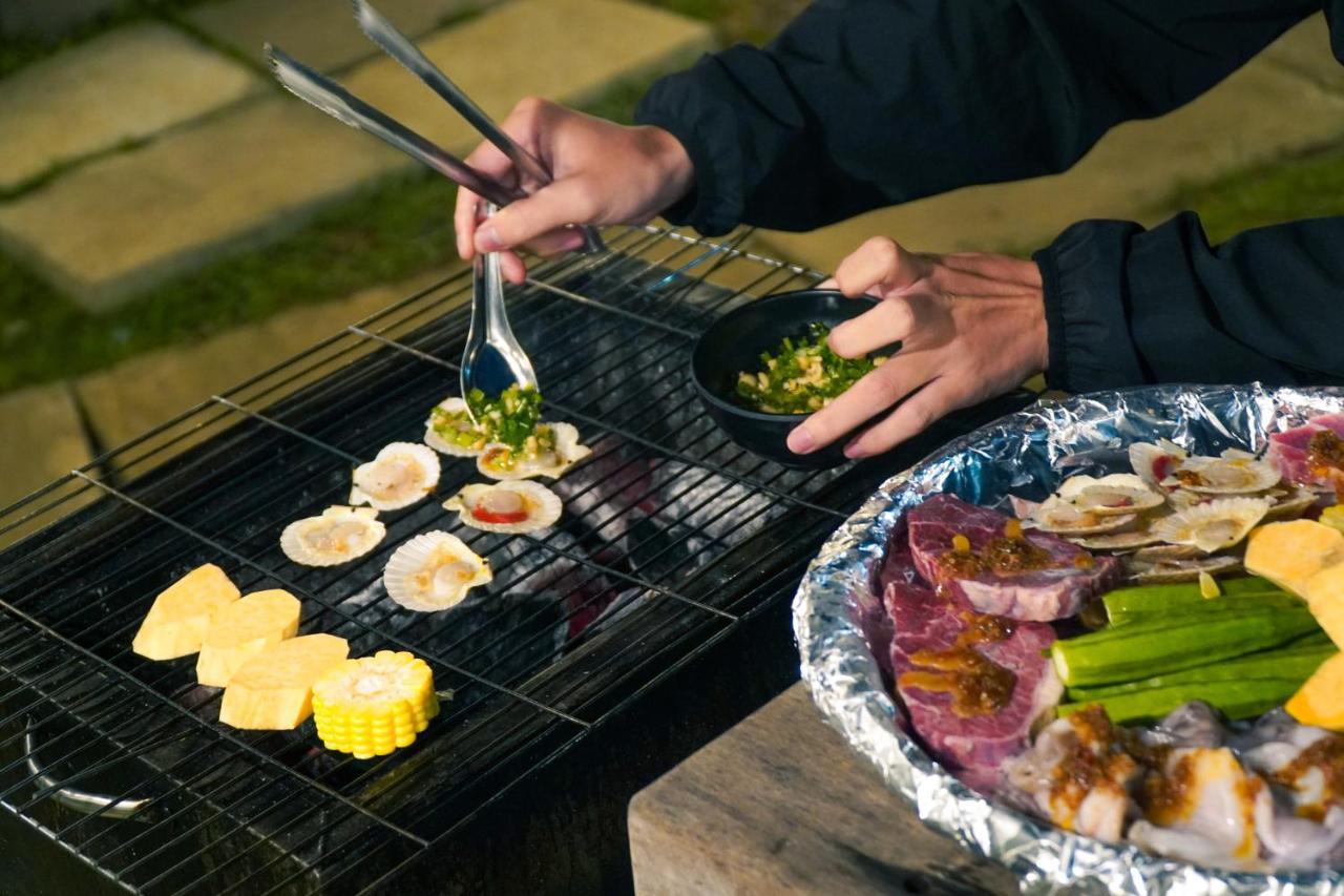 Dau Camping Bbq Da Lat Lägenhet Exteriör bild