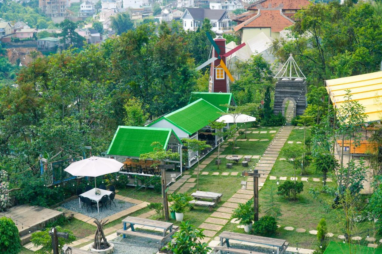 Dau Camping Bbq Da Lat Lägenhet Exteriör bild
