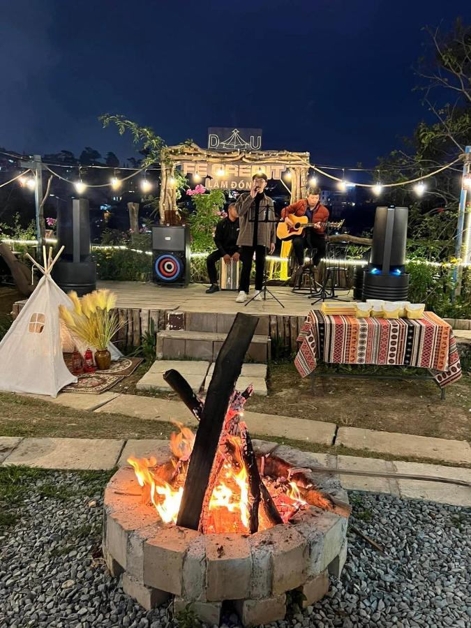 Dau Camping Bbq Da Lat Lägenhet Exteriör bild