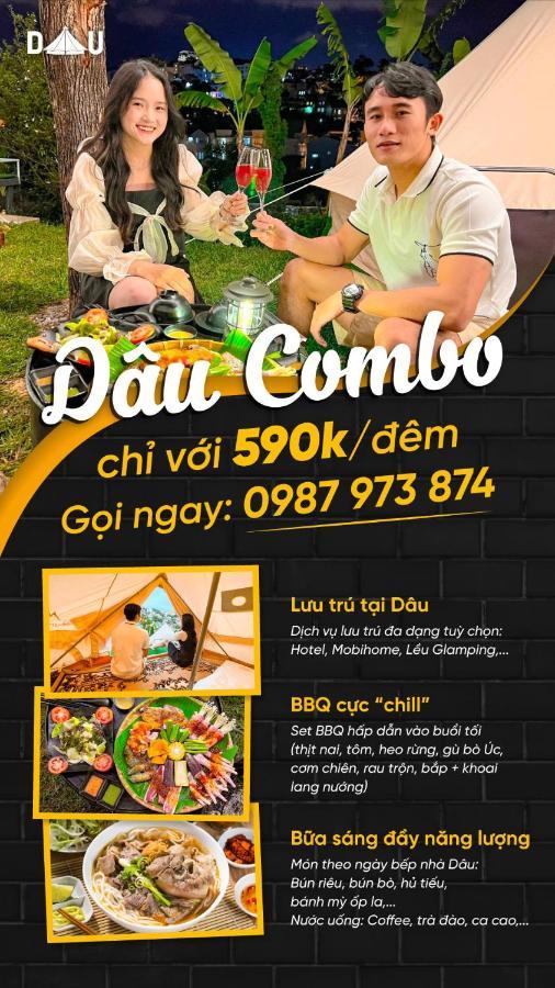 Dau Camping Bbq Da Lat Lägenhet Exteriör bild
