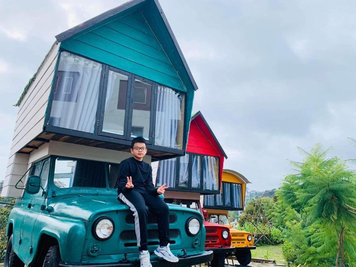 Dau Camping Bbq Da Lat Lägenhet Exteriör bild