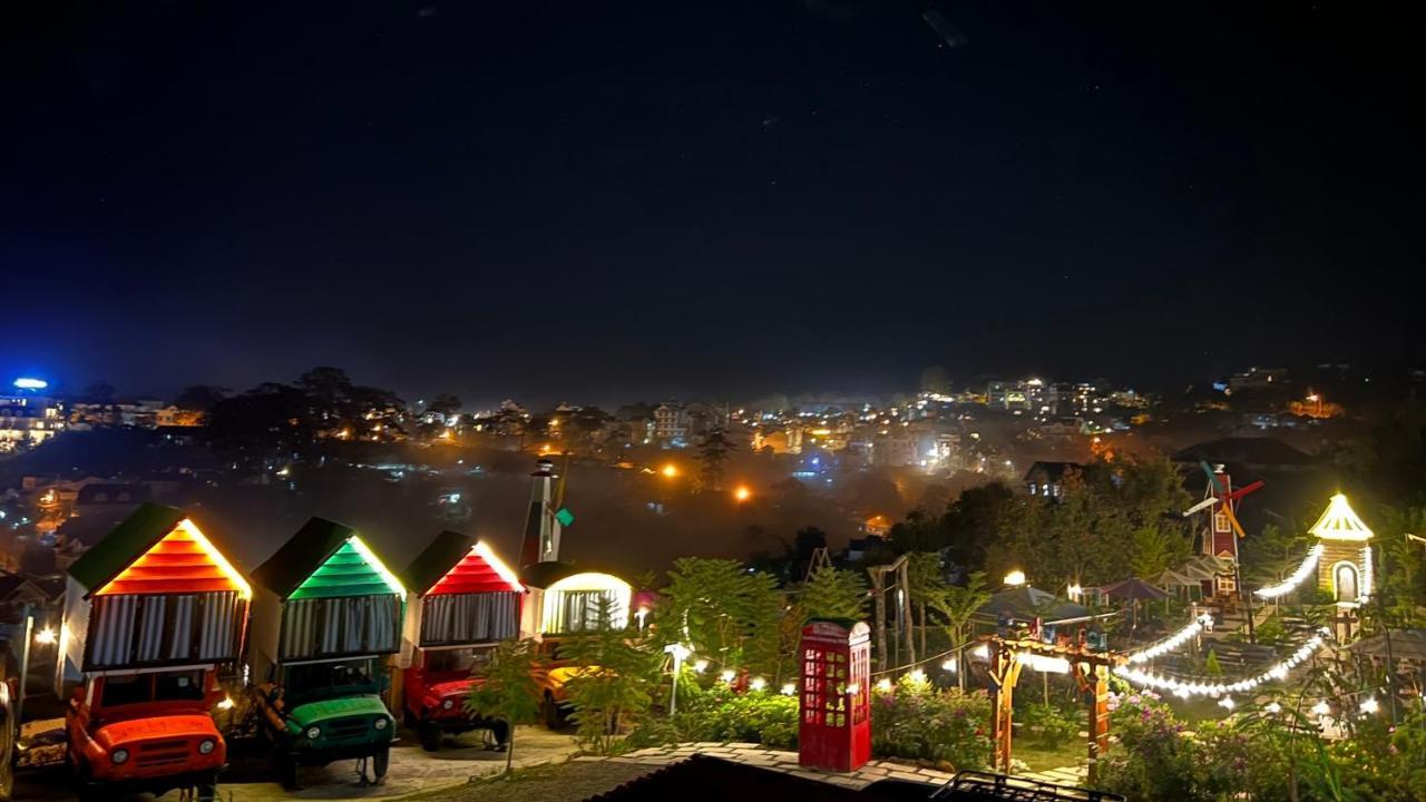 Dau Camping Bbq Da Lat Lägenhet Exteriör bild
